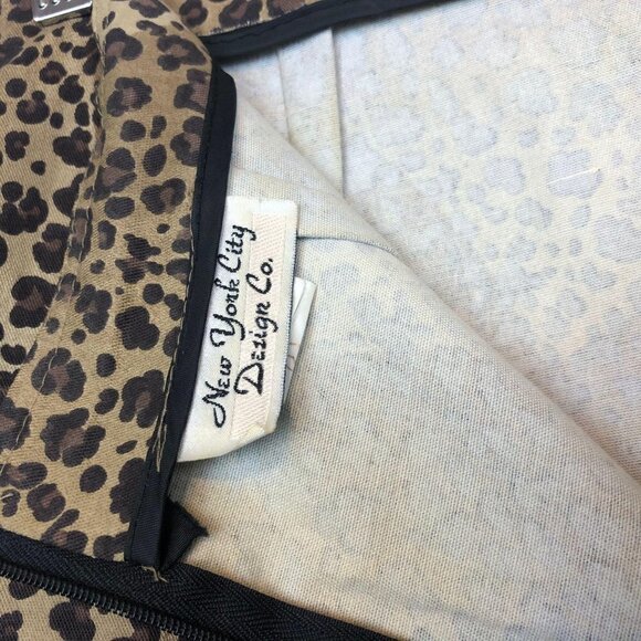 NYC Design Co Cheetah Print Skirt - Picture 6 of 8
